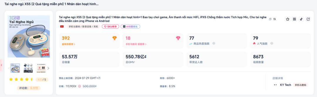 万美元它在TikTok赚麻了爱游戏(ayx)日销888(图5)